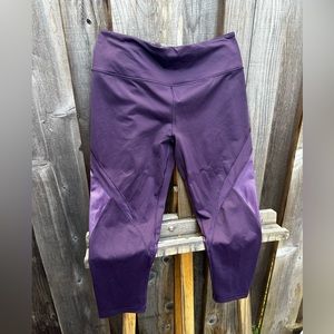 VGUC VS Sport Purple Crop Leggings BOGO-READ DESCRIPTION